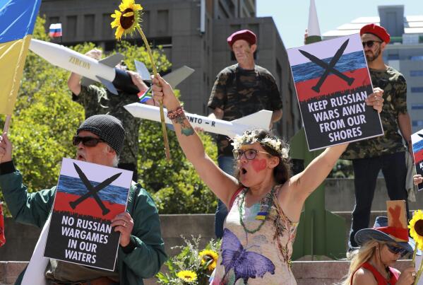 A 'Russian love affair': Why South Africa stays 'neutral' on war, Russia-Ukraine war
