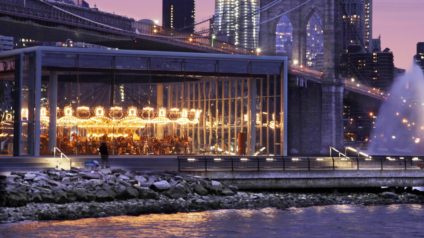 Human bones found near a carousel in a Brooklyn waterfront park