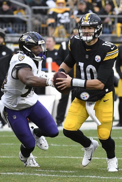 Missed opportunities haunt Steelers in loss to Ravens