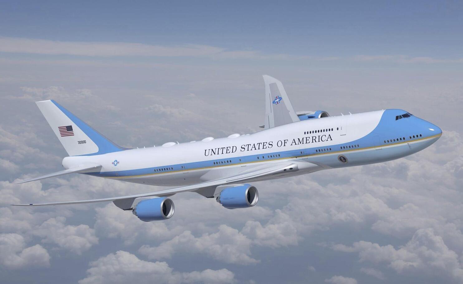 Air Force One  The White House