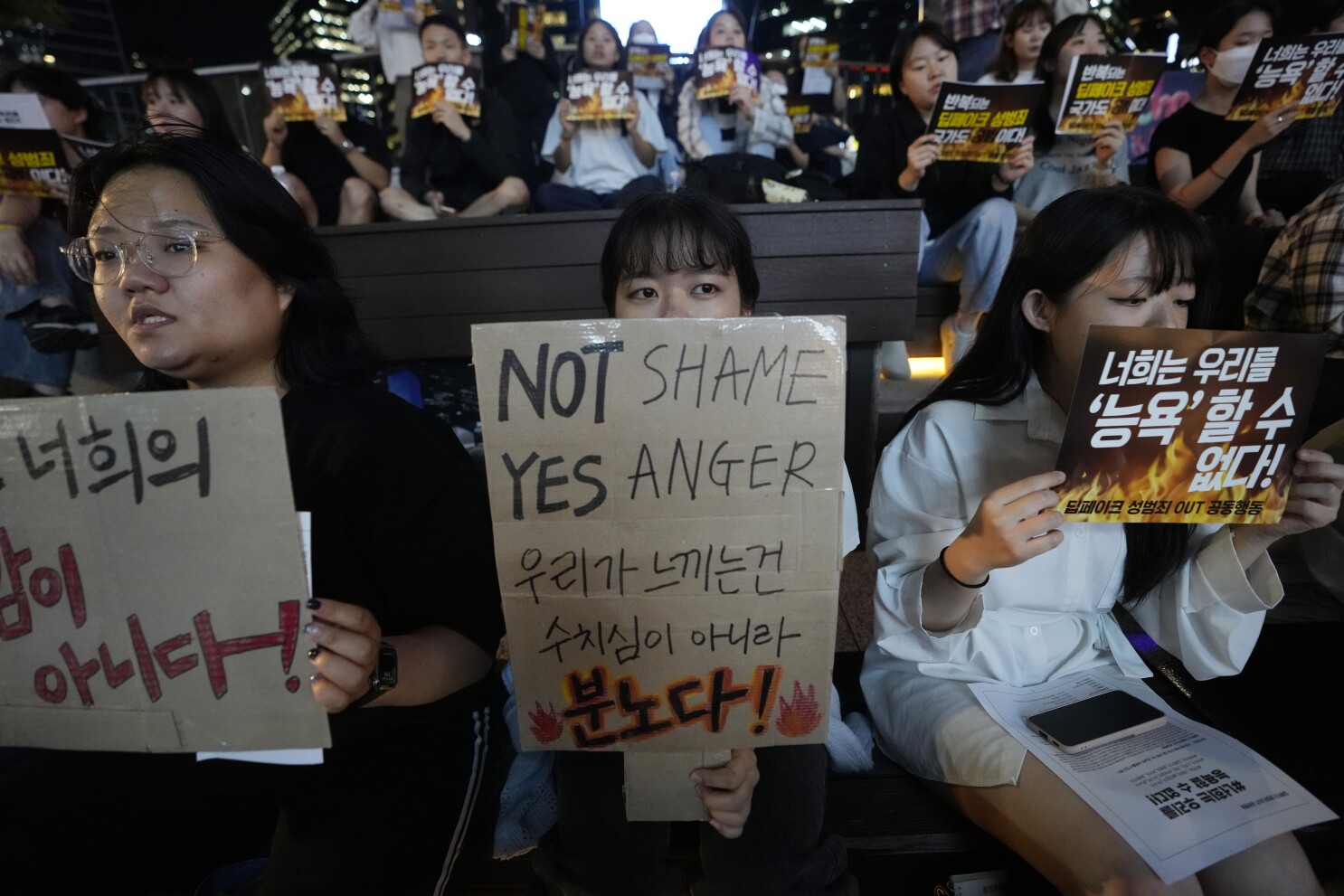 korean girlfriend junior leaked fuck blogspot.com In South Korea, deepfake porn wrecks women's lives and deepens gender  conflict | AP News