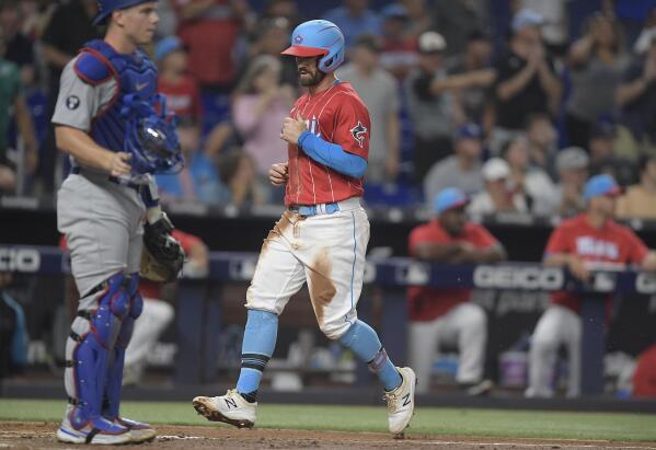 Photo Gallery: Marlins v. Dodgers, Saturday, August 27, 2022