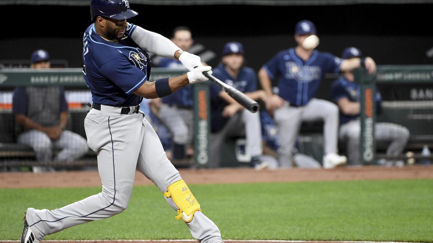 Rays hit again by COVID-19 as Yandy Diaz is sidelined