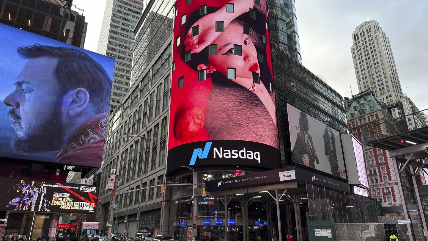 Trump's social media company soars in its first day of trading on Nasdaq
