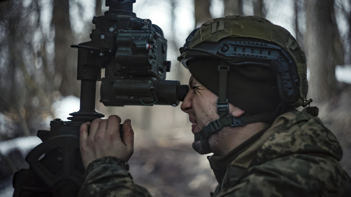 Trump administration pauses flow of intelligence to Ukraine that helps on battlefield