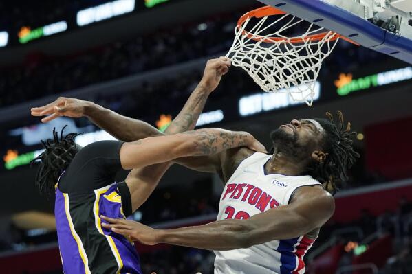 Lakers' LeBron James Ejected After Bloodying Pistons' Isaiah