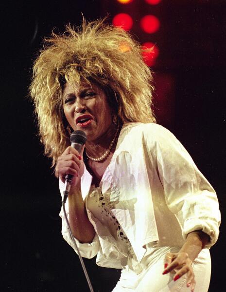 Tina Turner, unstoppable superstar, dead at 83