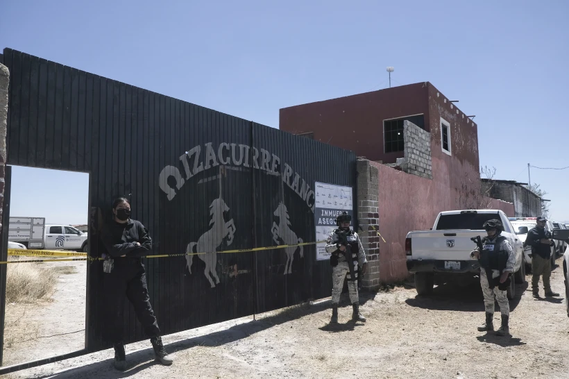 Mexico’s Attorney General Says Ranch Was Used for Cartel Training, but No Mass Graves Found