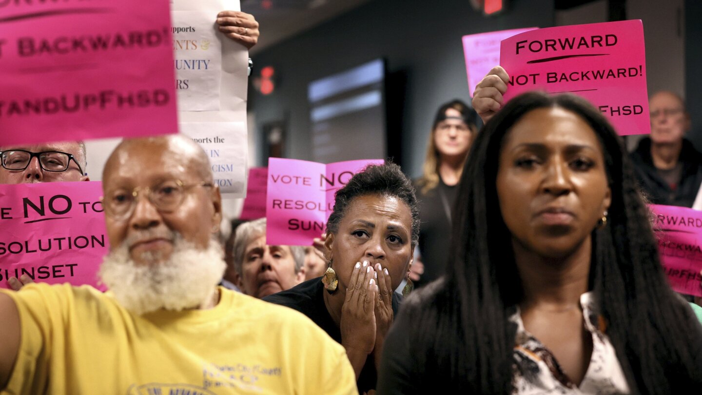 College board in Missouri, now managed via conservatives, revokes anti-racism solution