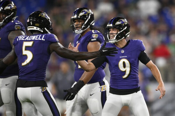 Ravens hold off Eagles 20-19 for 24th consecutive preseason victory