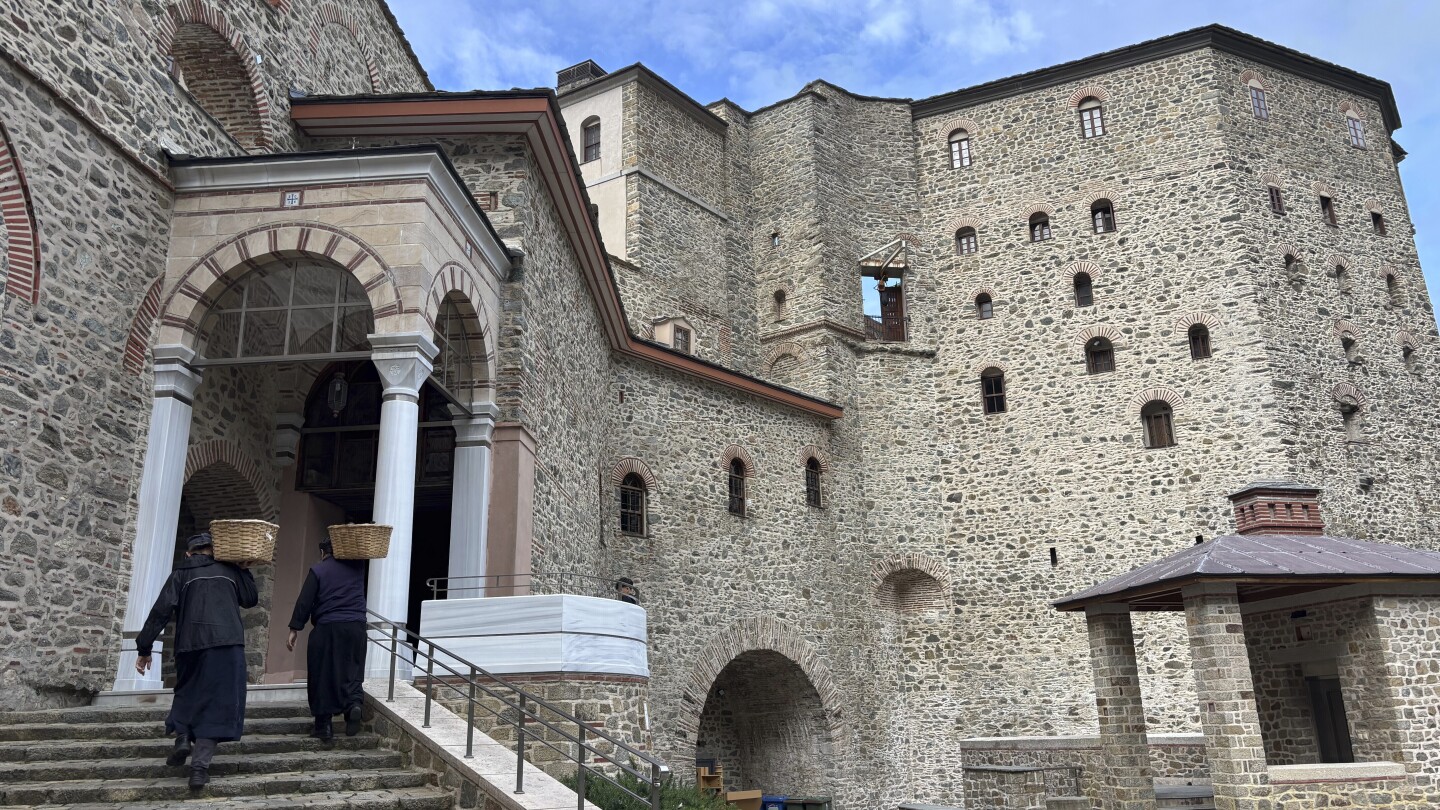 Greek monk hospitalized after monastery clash linked to decades-old dispute
