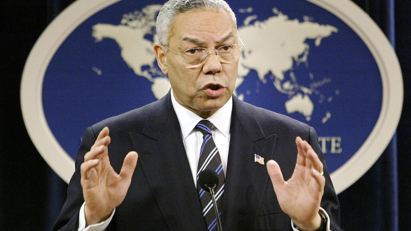 Powell mungkin tidak mengetahui tentang interogasi CIA