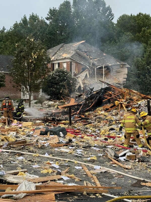 Tragic House Explosion in Bel Air, Maryland: 2 Dead, 12 Families Displaced