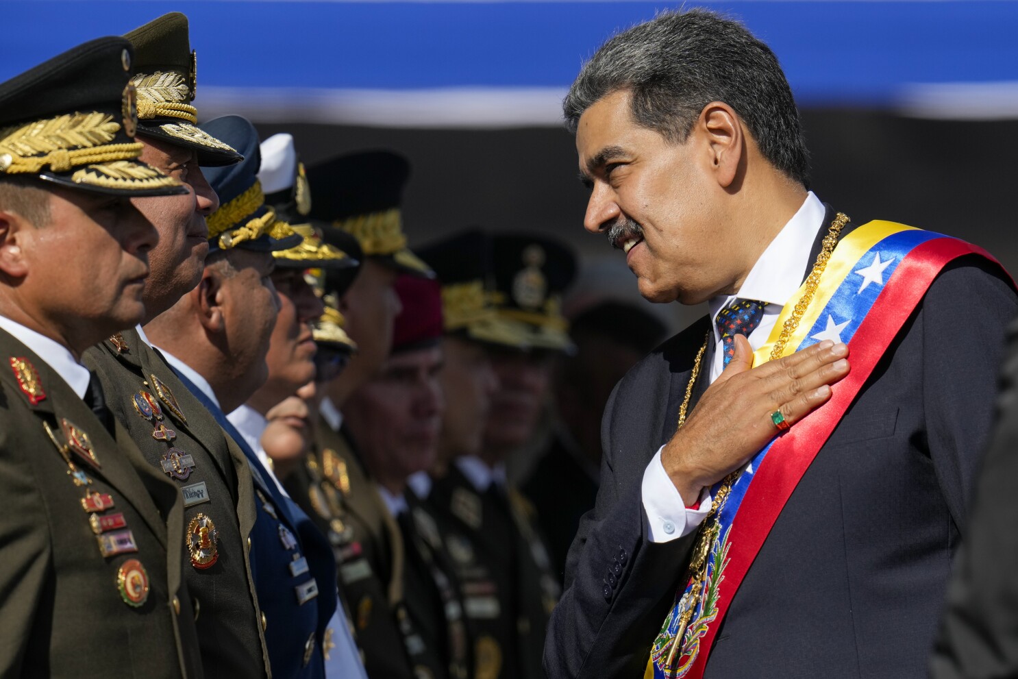 Venezuela's Maduro takes new oath amid protests and international rebuke | AP News