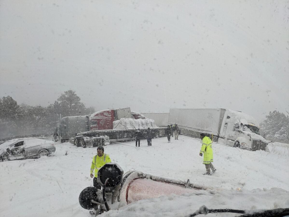 It's a record year for snowfall in Flagstaff area AP News