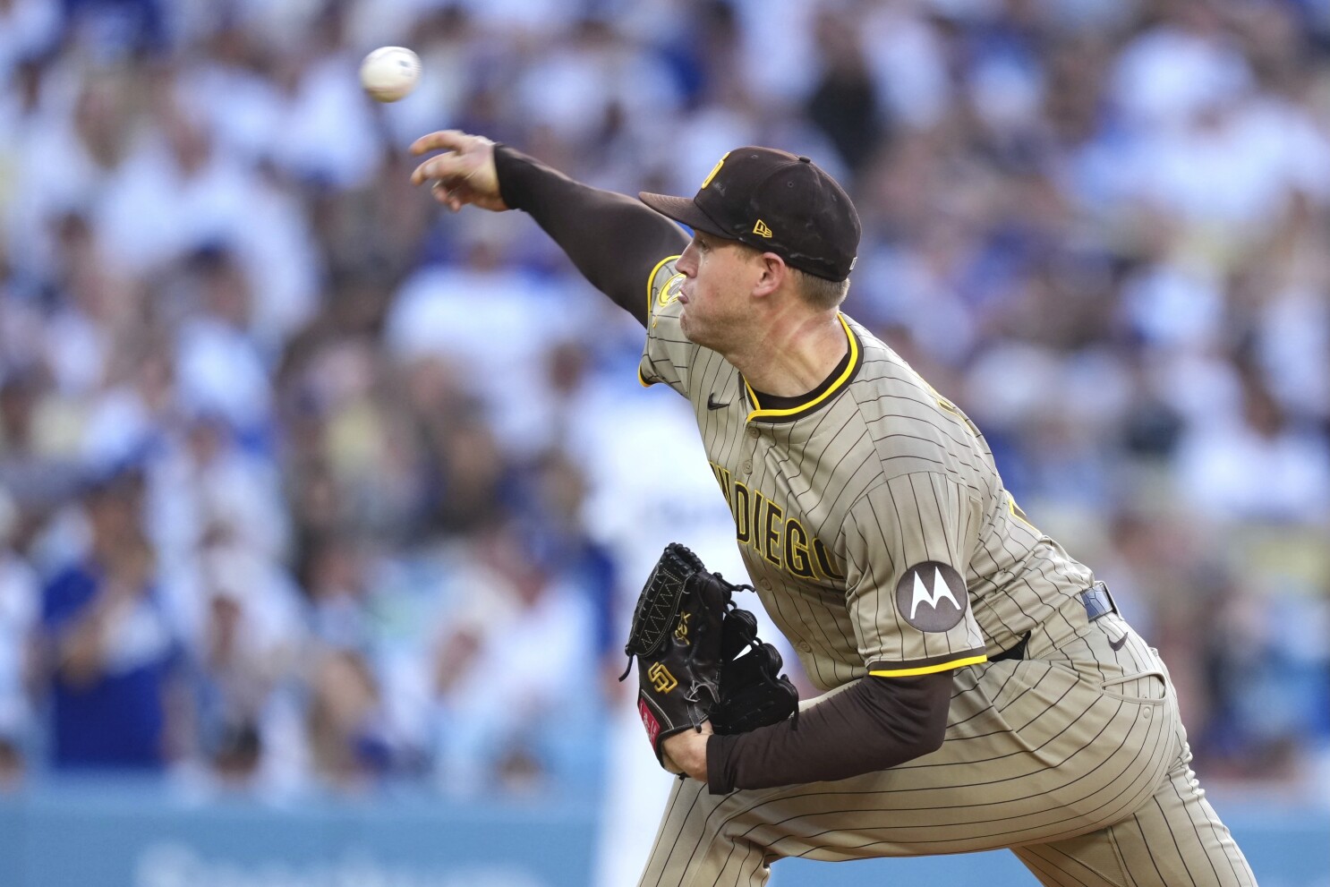 Will Smith's 9th-inning homer lifts Dodgers over Padres