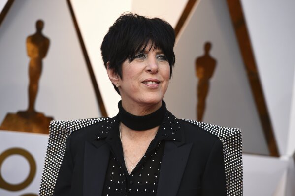 Diane Warren arrives at the Oscars on Sunday, March 4, 2018, at the Dolby Theatre in Los Angeles. (Photo by Jordan Strauss/Invision/AP)