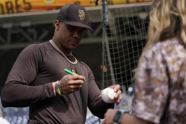 Padres Introduce Juan Soto and Josh Bell at Petco Park 