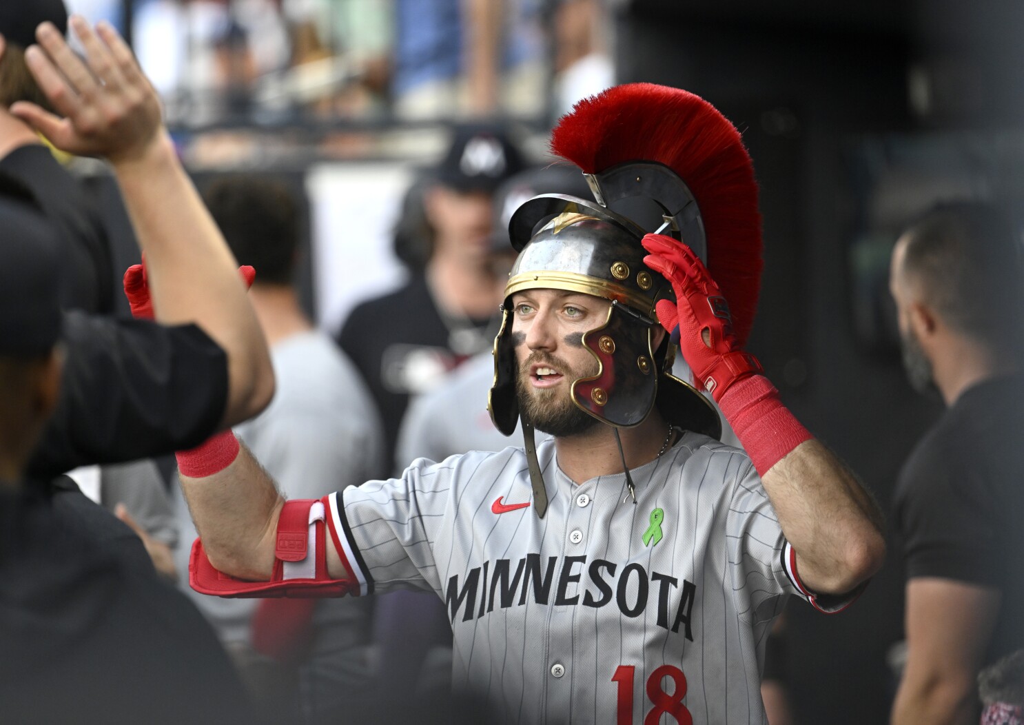 Kody Clemens homers with dad Roger looking on, Twins beat Rays 4-2 to stop Rays' 6-game win streak
