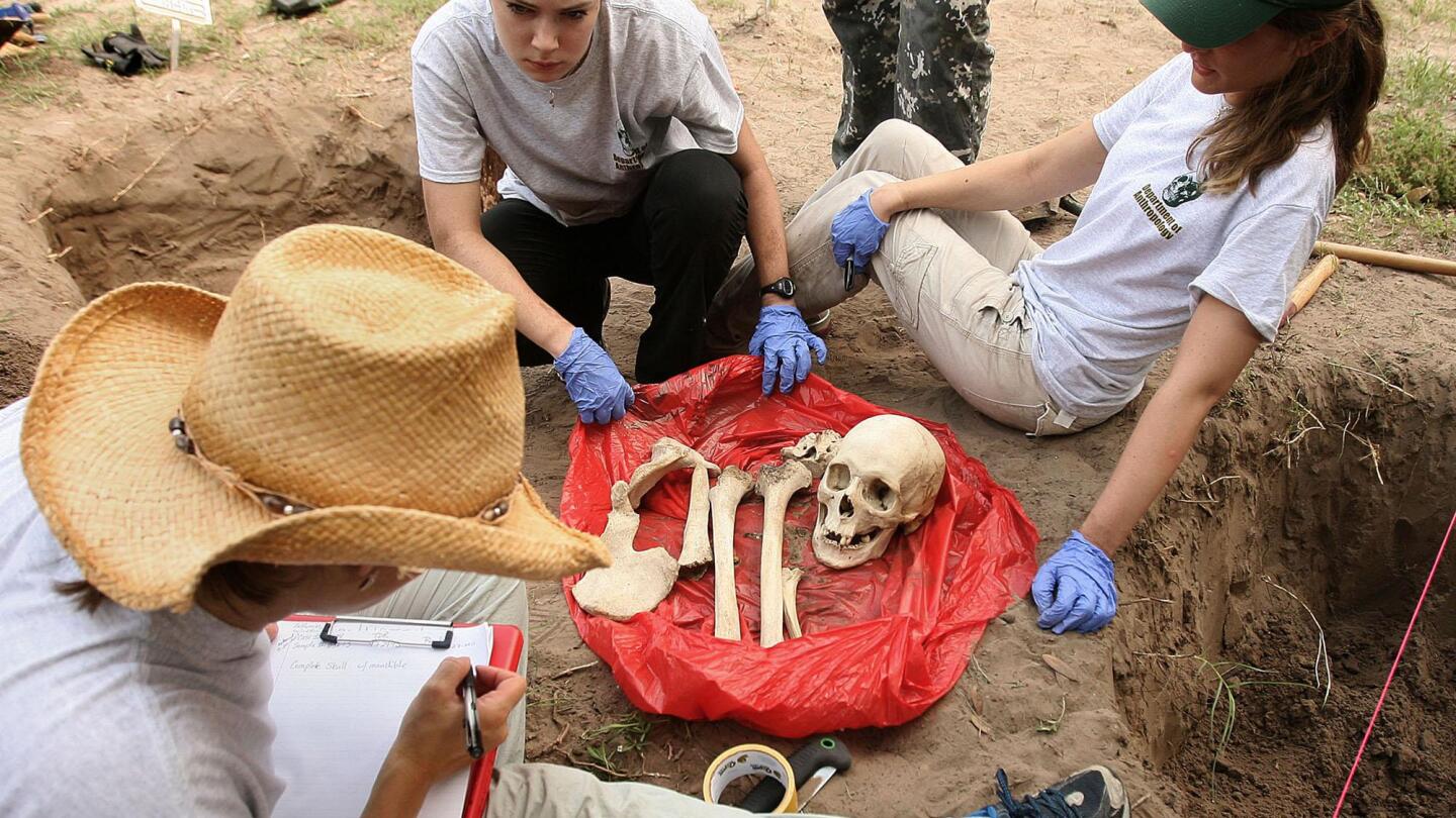 Texas: Kuburan massal imigran diselidiki