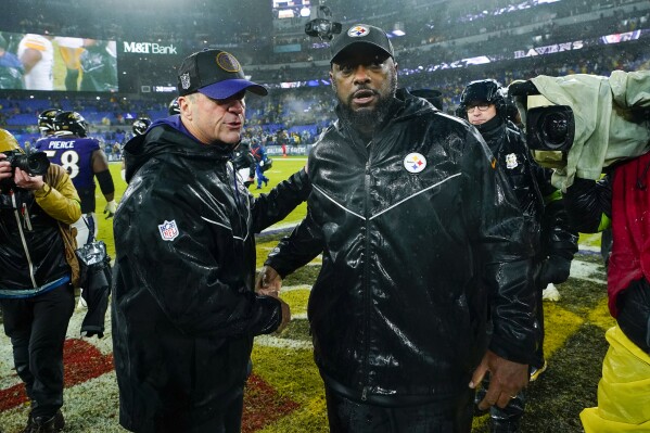 Mike Tomlin and the Steelers didn't panic during their December swoon. Now  they're in the playoffs | AP News