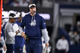 Cowboys interview their offensive coordinator, Brian Schottenheimer, in  coach search | AP News