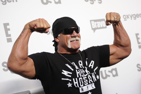 Hulk Hogan attends the NBCUniversal Cable Entertainment 2015 Upfront at The Jacob Javits Center on May 14, 2015, in New York. (Photo by Evan Agostini/Invision/AP, File)