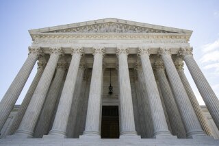 The U.S. Supreme Court is seen Tuesday, June 30, 2020 in Washington. (AP Photo/Manuel Balce Ceneta)