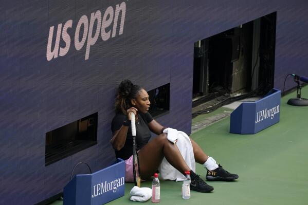 Serena Williams defeats Danka Kovinic in first round of U.S. Open