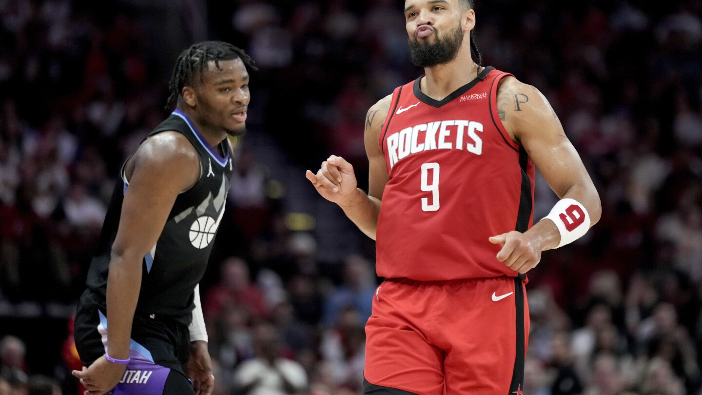 NBA suspends Rockets F Dillon Brooks 1 game following 16th technical foul of the season