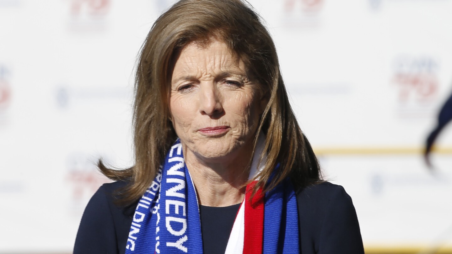 Caroline Kennedy warns senators that cousin RFK Jr. is a 'predator'