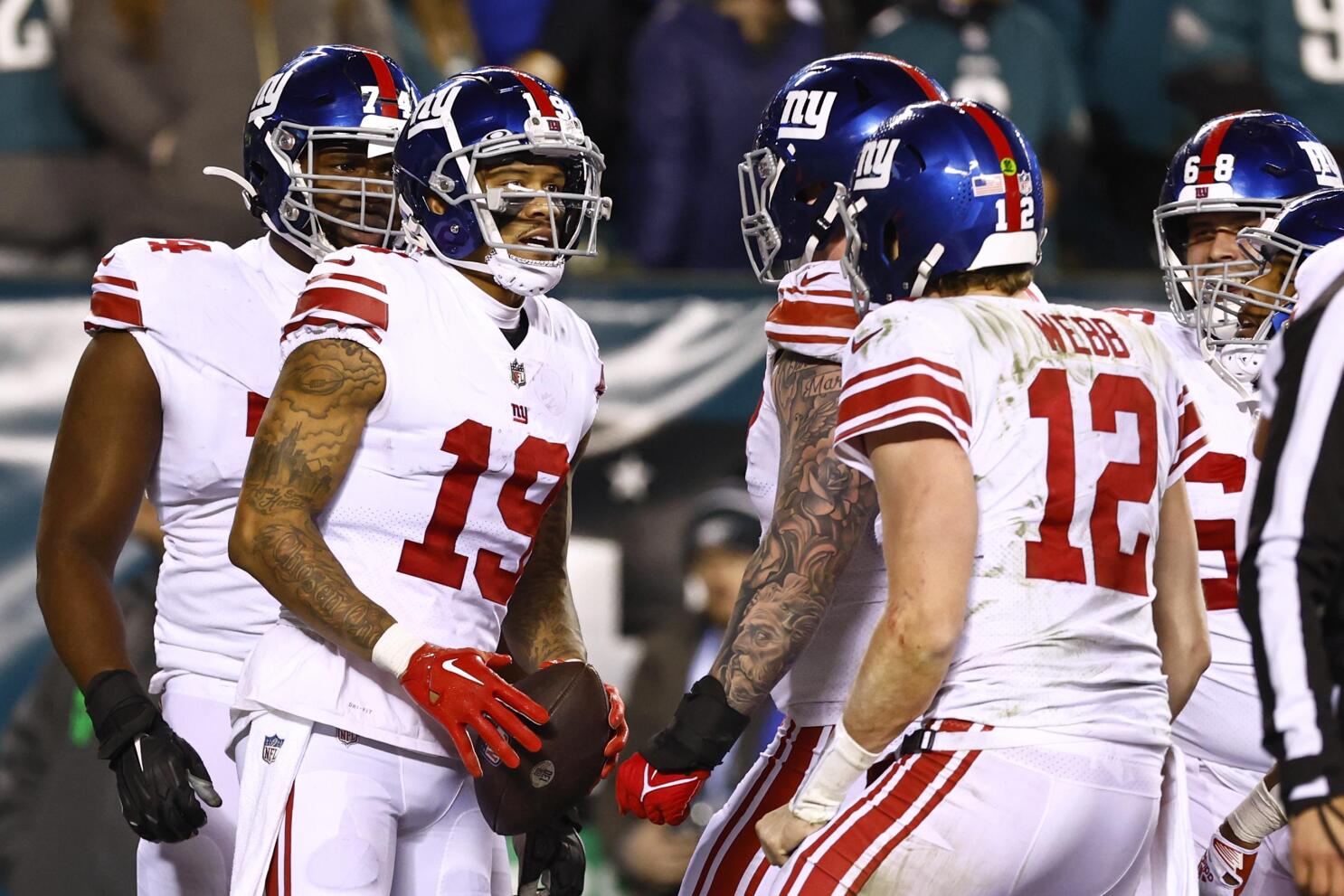 Giants plan to release receiver Kenny Golladay, GM says