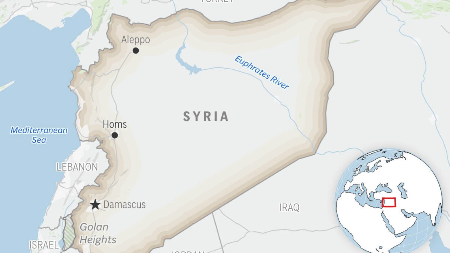 Clashes between Druze gunmen and pro-government fighters in Syrian capital kill at least 4