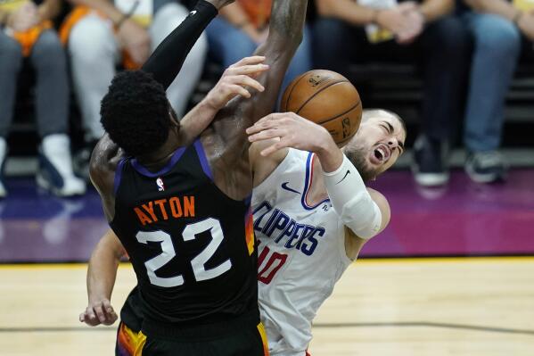 Booker has first triple-double, Suns beat Clippers 120-114 - The Sumter Item