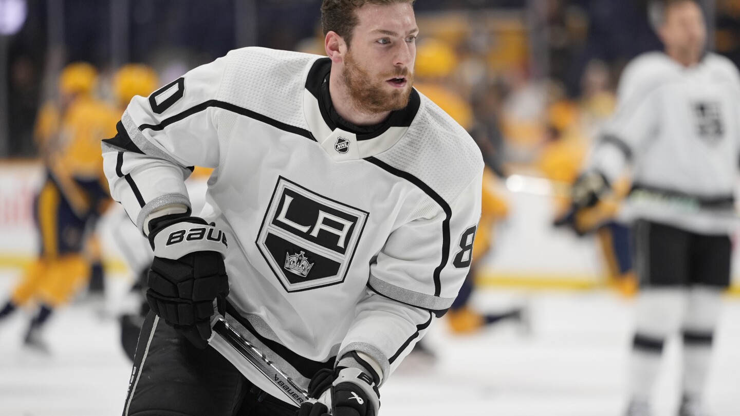Kings acquire goaltender Darcy Kuemper from Capitals for forward Pierre ...