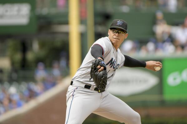 Jesus Luzardo throws gem as Miami Marlins beat Chicago Cubs