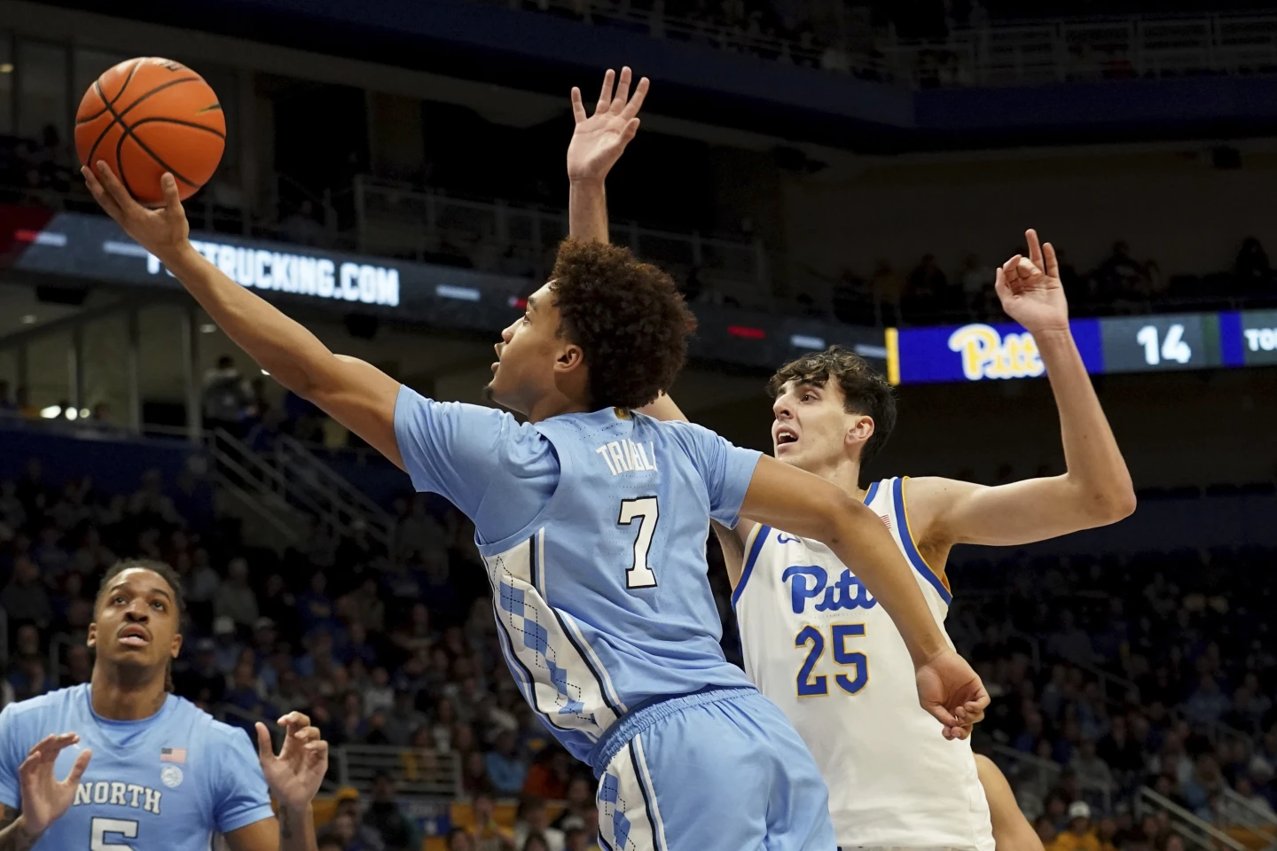 With Quad 1 victory at Pittsburgh, UNC Basketball jumps seven spots in NET rankings