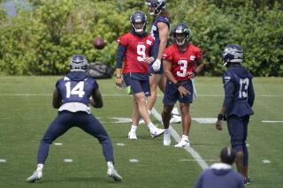 Seahawks WR DK Metcalf Taking His Speed To The Track