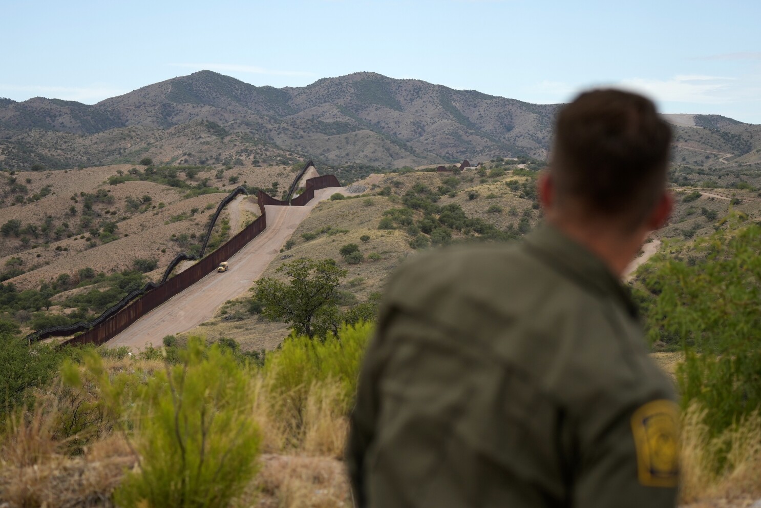 Border arrests are expected to rise slightly in August but are hovering near 4-year lows