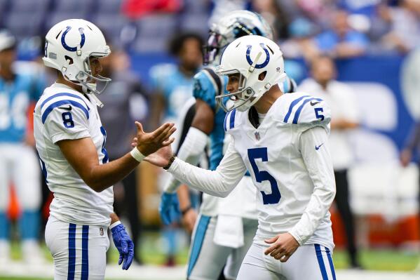 Carolina Panthers vs. Indianapolis Colts