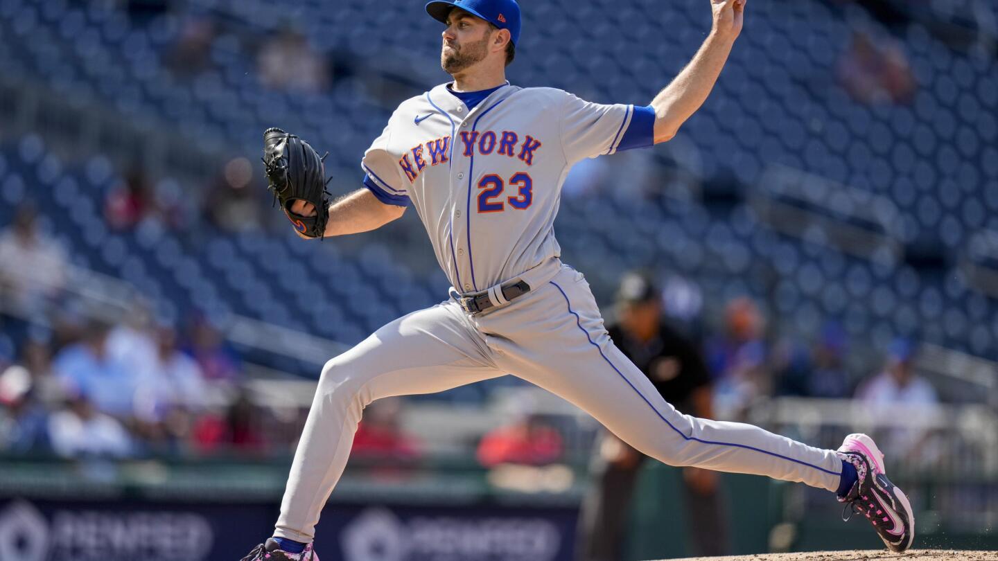 Nationals vs. Mets Probable Starting Pitching - May 15