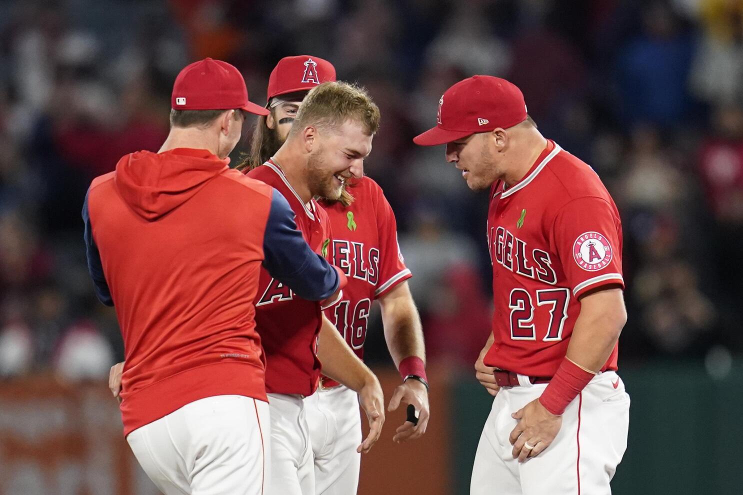 Los Angeles Angels Rookie Reid Detmers Throws Historic No-Hitter Against  The Rays - ESPN 98.1 FM - 850 AM WRUF