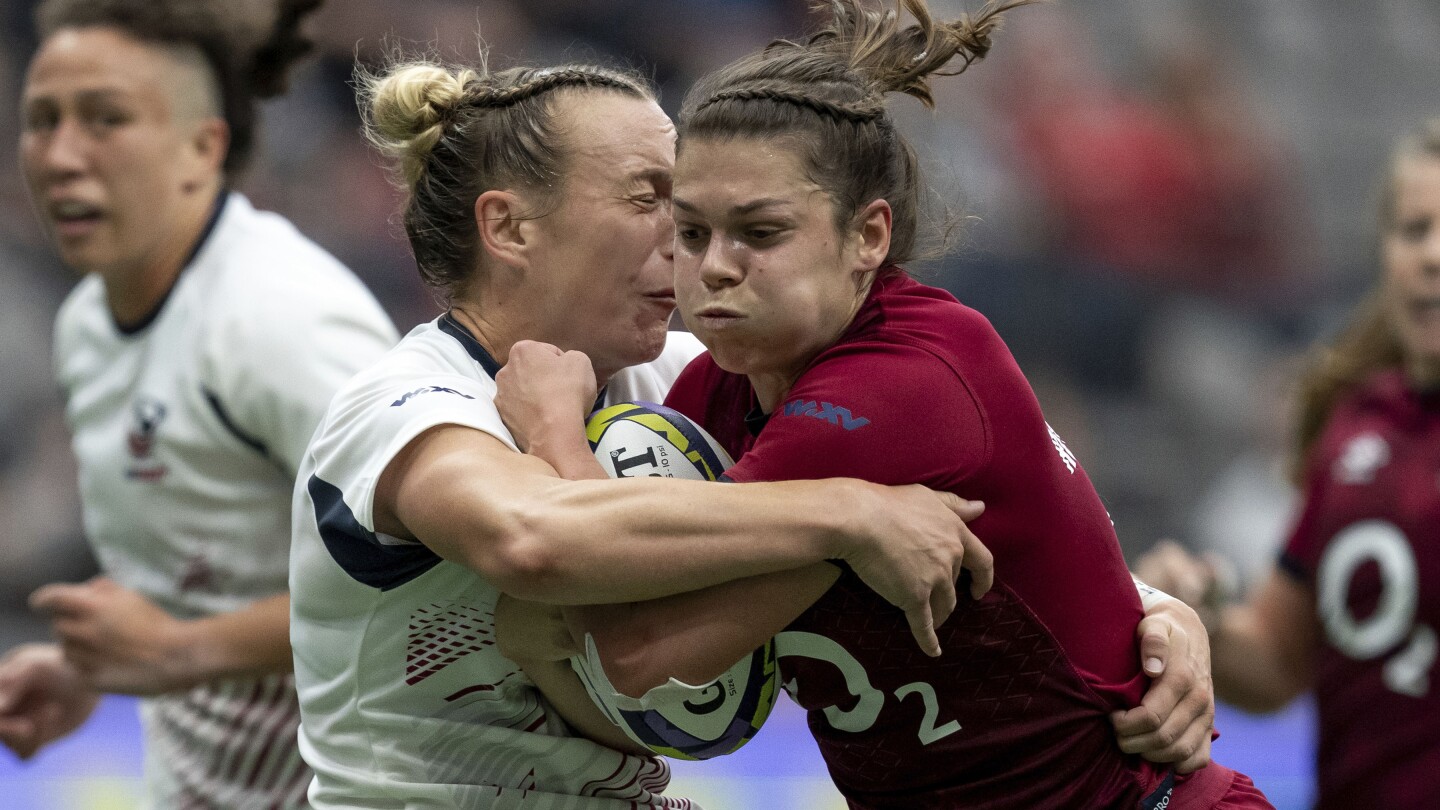 England vs US kicks off 2025 Women’s Rugby World Cup