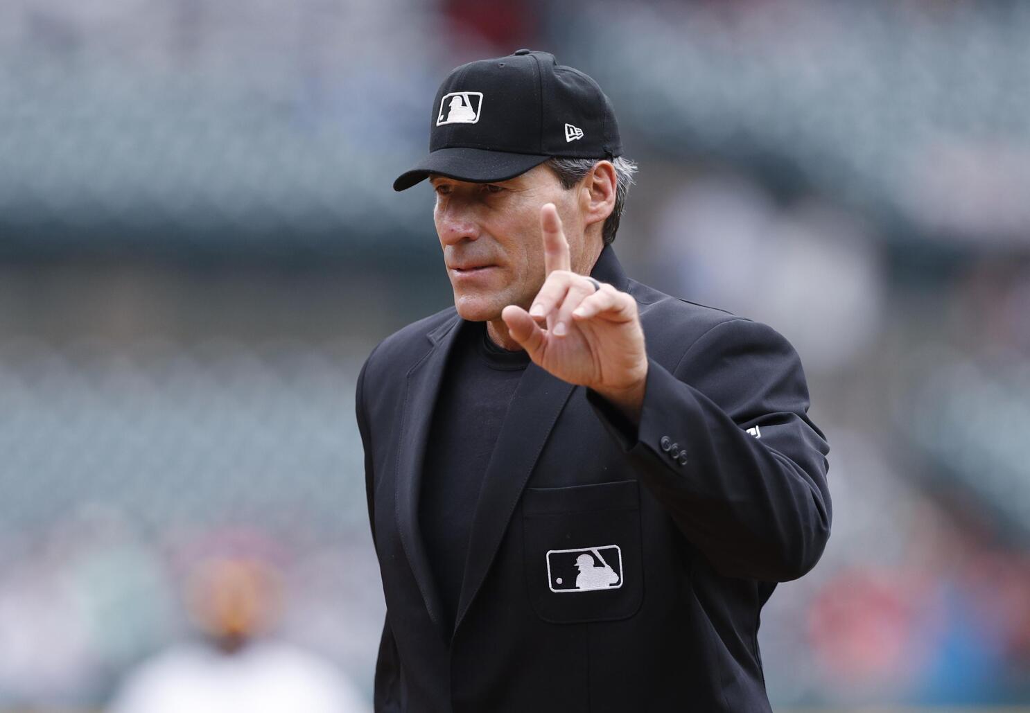 Major League Baseball umpire Hernandez loses appeal of