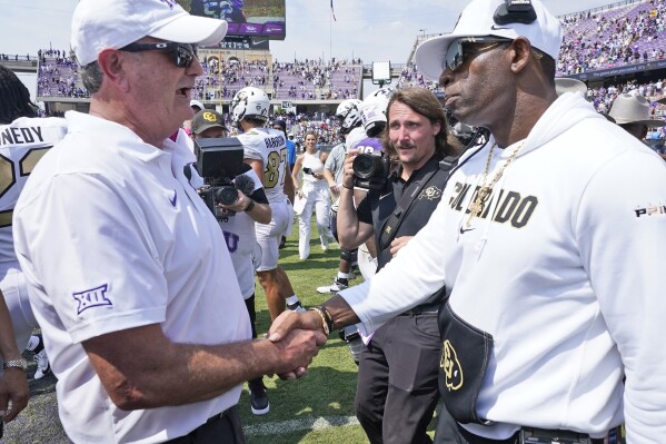 It's time for Deion Sanders-led Colorado to play after all the offseason  hype. No. 17 TCU is ready