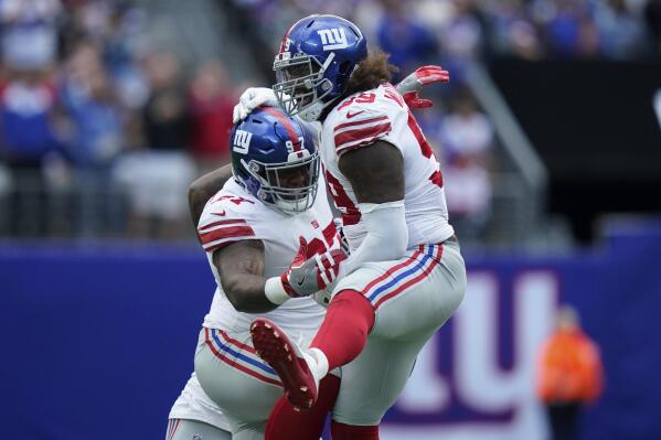 NY Giants fading fast, blown out for second straight week