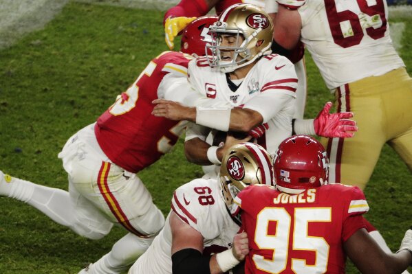 Kansas City Chiefs Beat San Francisco 49ers 31-20 at Super Bowl 2020 – The  Hollywood Reporter