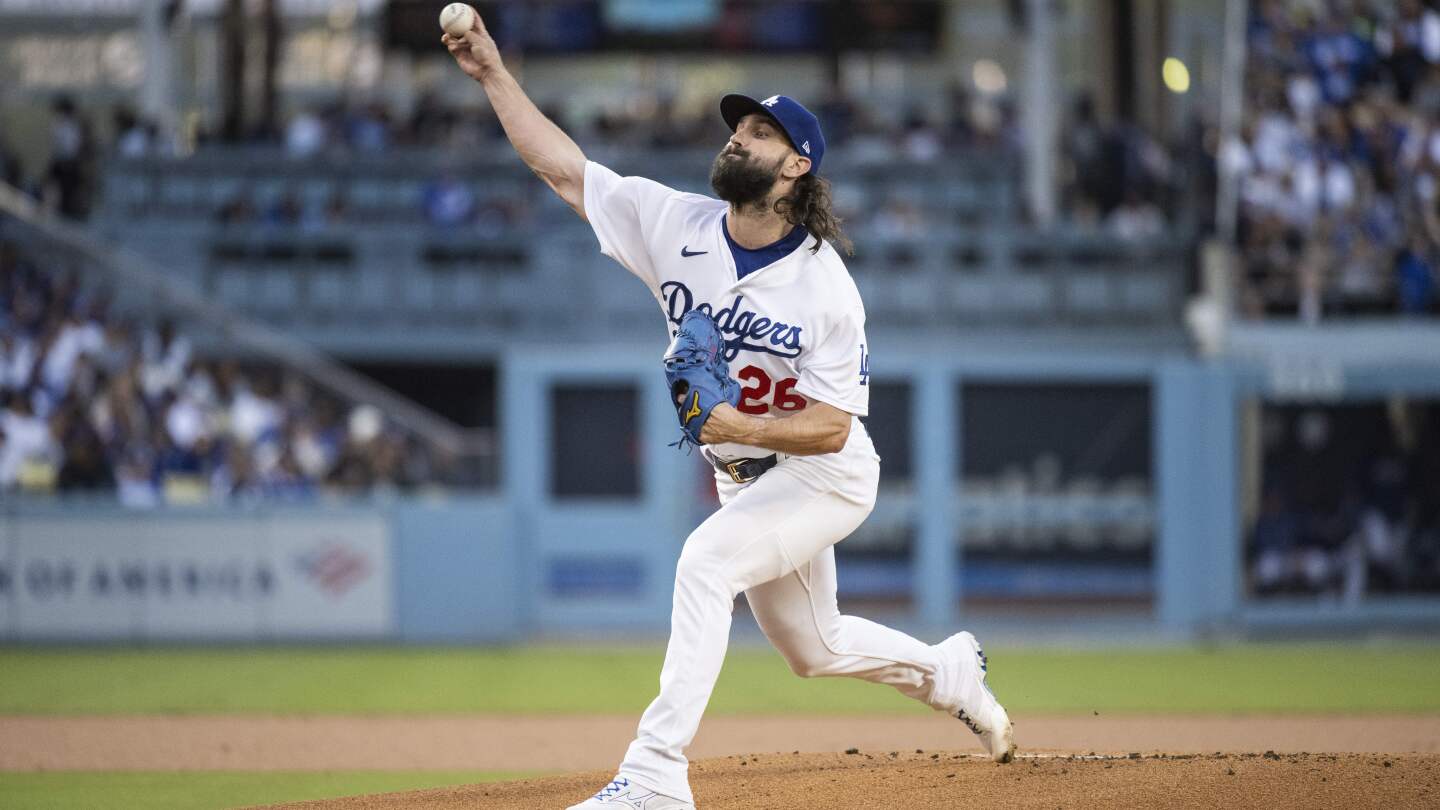 Velocity is down, but results are up for Tony Gonsolin in Dodgers' 5-1 win