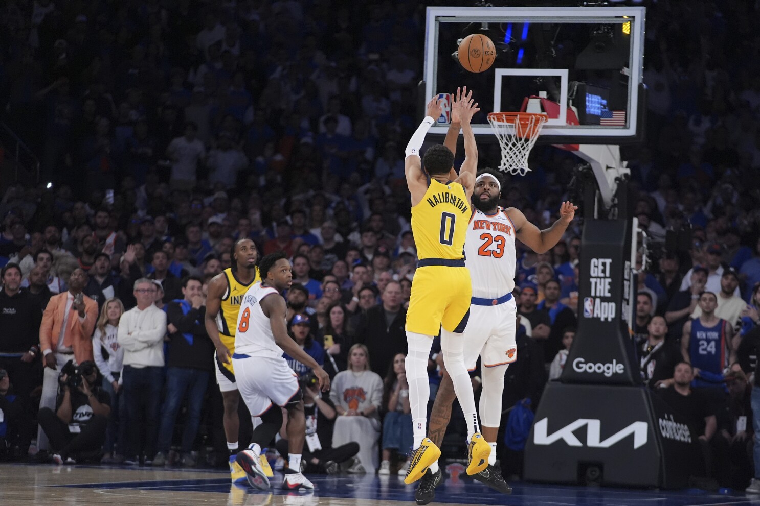 Anatomy of a comeback: How the Pacers rallied from 14 down in the final 3:14 of regulation vs. NY