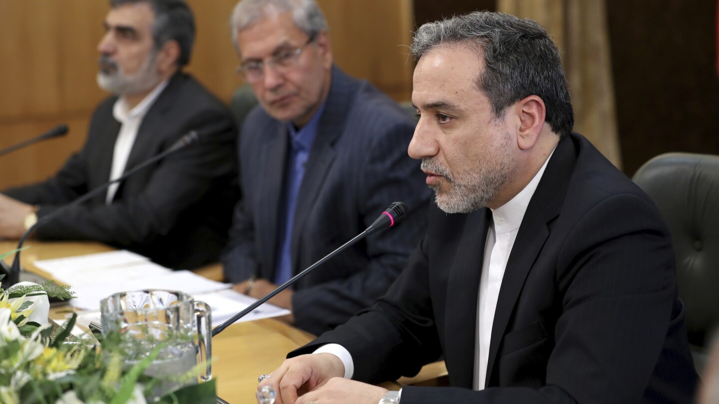 Iran’s president proposes former nuclear negotiator as foreign minister. A woman is also on the list